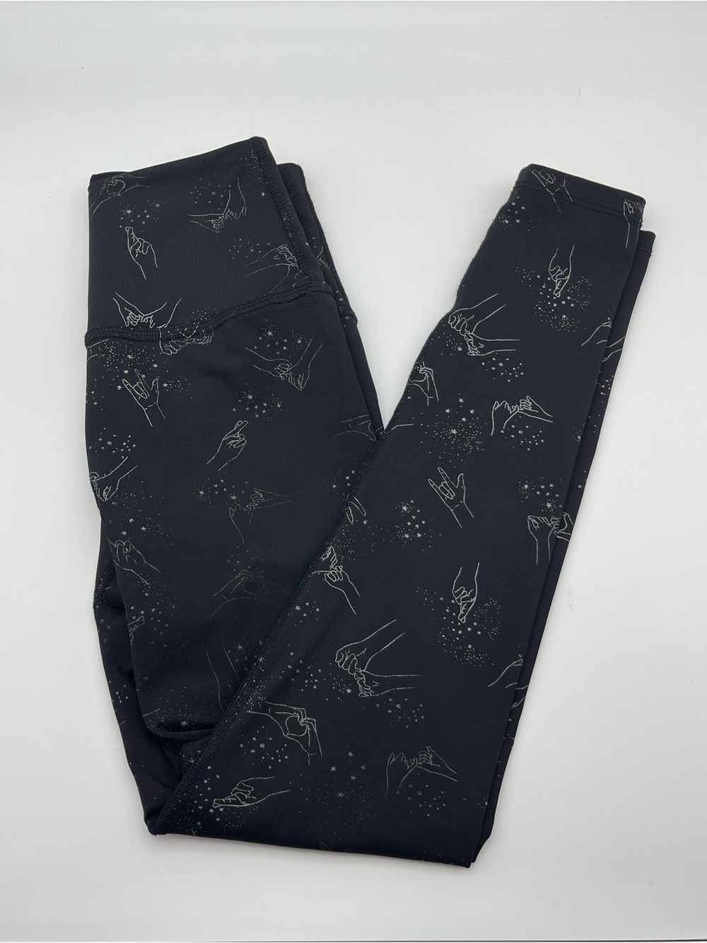 Beyond Yoga Love Struck PowerShine High Waisted Midi Leggings XS